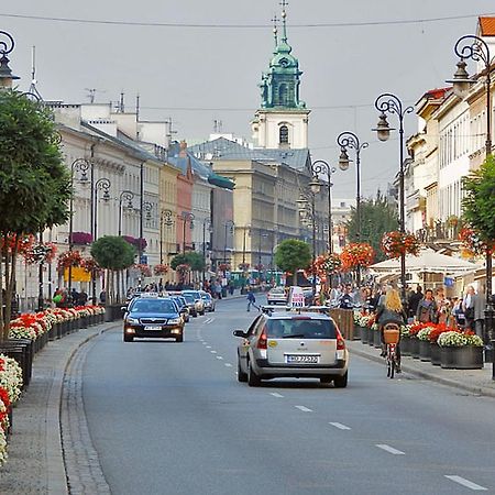 Elegant Apartment Warsaw Promenade Extérieur photo
