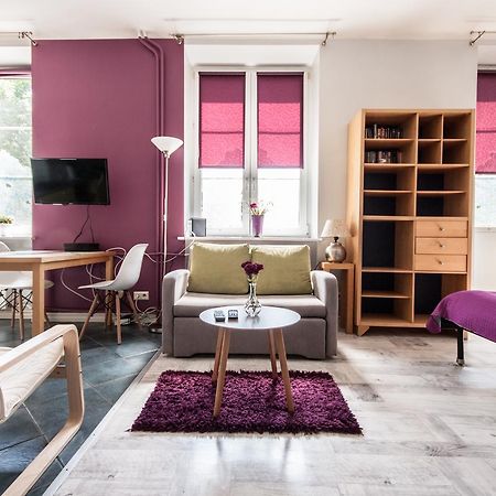Elegant Apartment Warsaw Promenade Extérieur photo