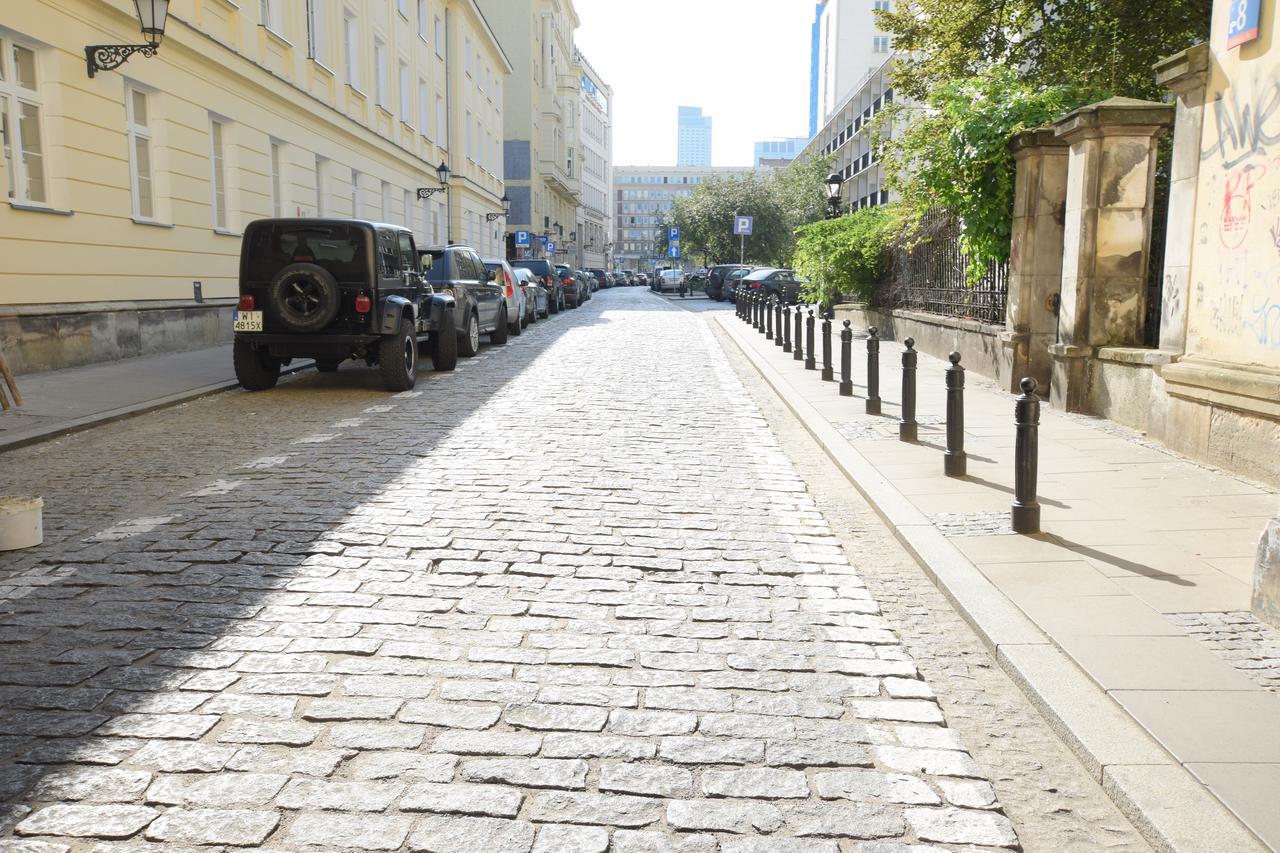 Elegant Apartment Warsaw Promenade Extérieur photo