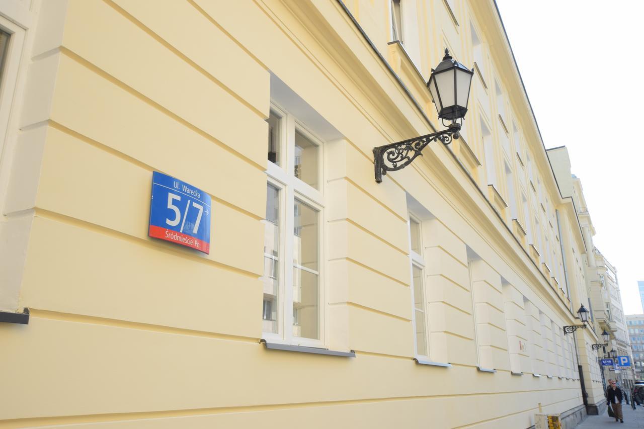 Elegant Apartment Warsaw Promenade Extérieur photo