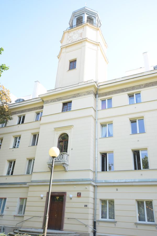 Elegant Apartment Warsaw Promenade Extérieur photo