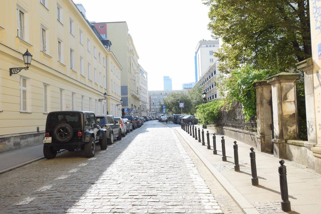 Elegant Apartment Warsaw Promenade Extérieur photo