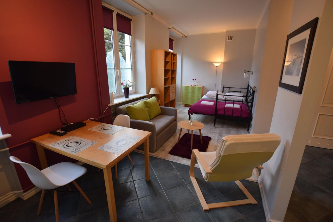 Elegant Apartment Warsaw Promenade Extérieur photo