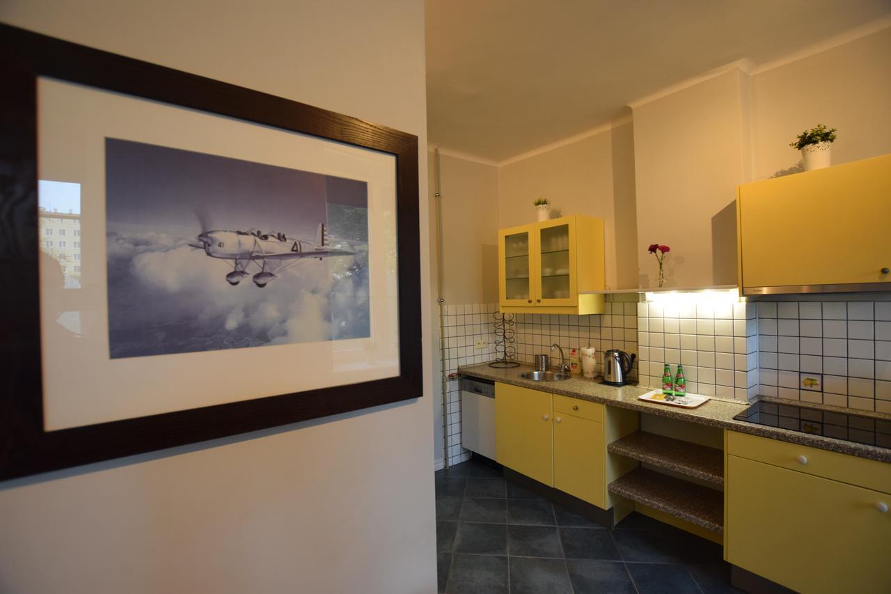 Elegant Apartment Warsaw Promenade Extérieur photo