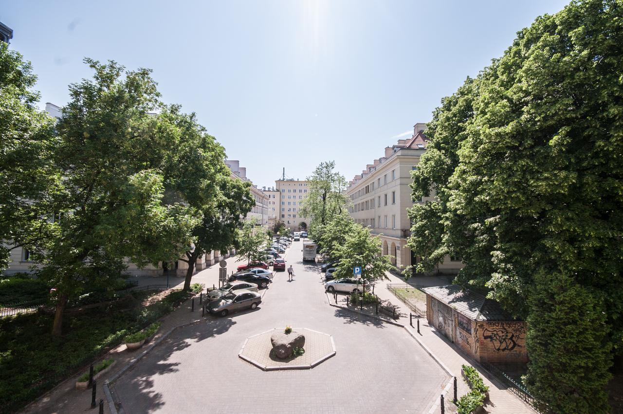 Elegant Apartment Warsaw Promenade Extérieur photo