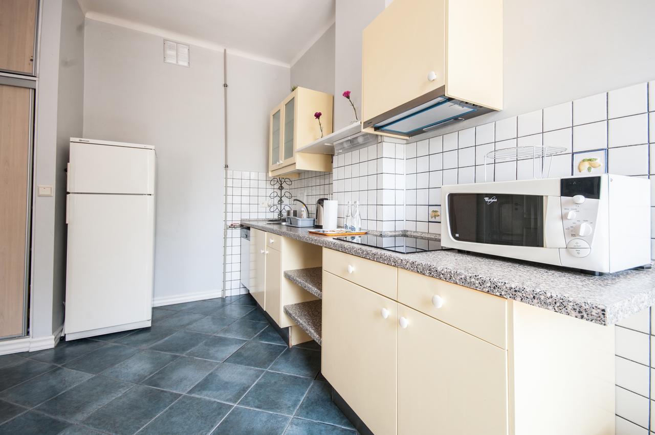 Elegant Apartment Warsaw Promenade Extérieur photo