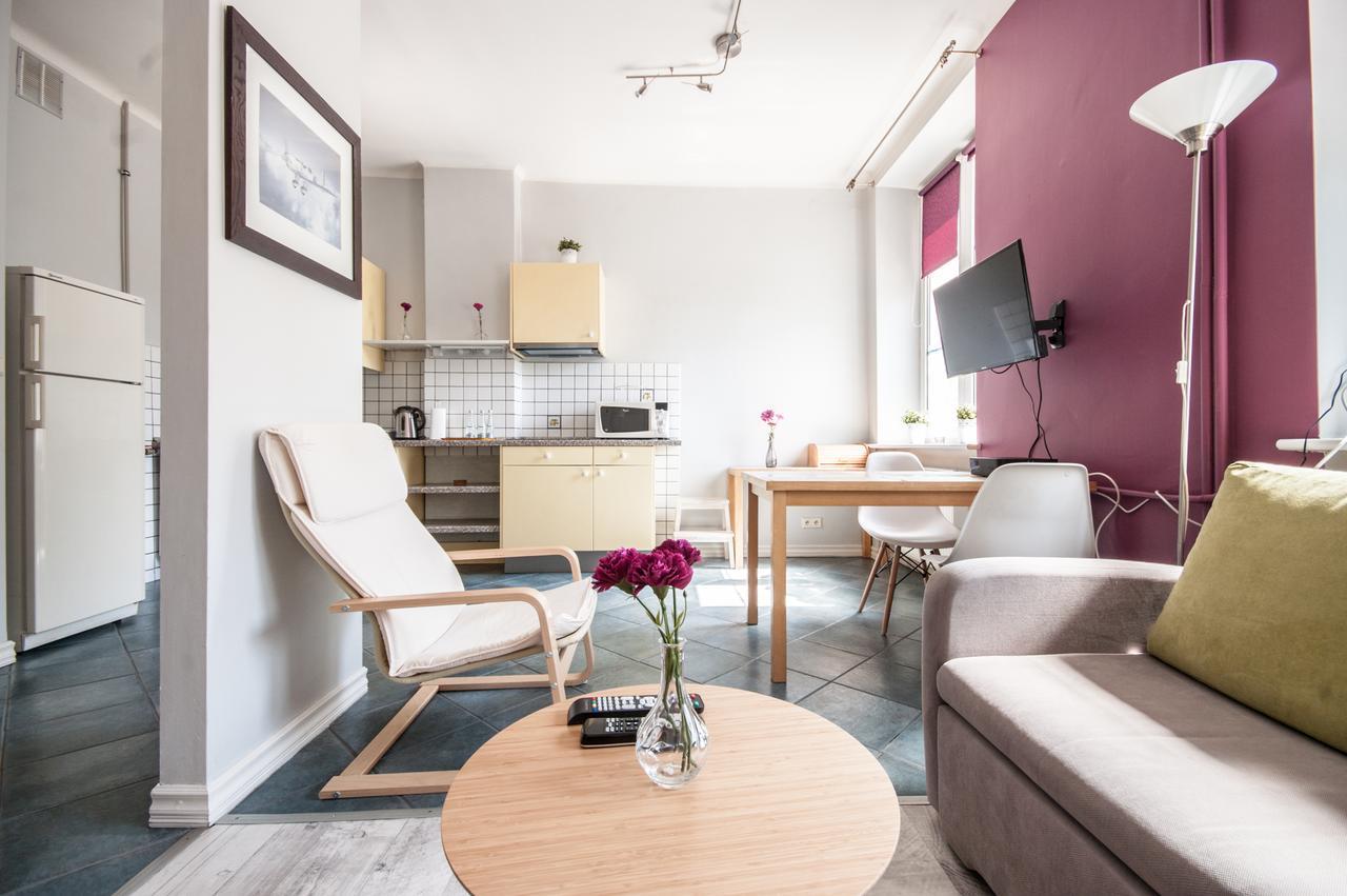 Elegant Apartment Warsaw Promenade Extérieur photo