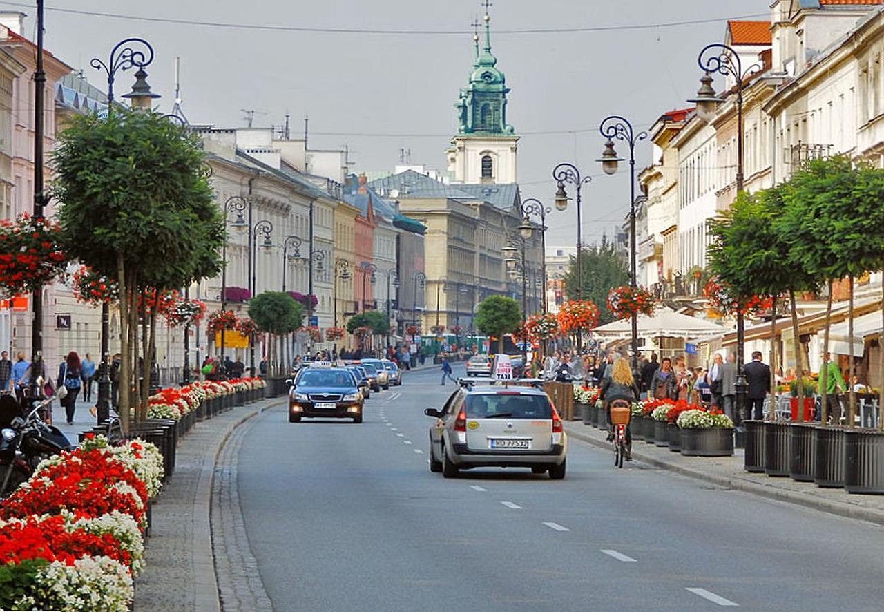 Elegant Apartment Warsaw Promenade Extérieur photo