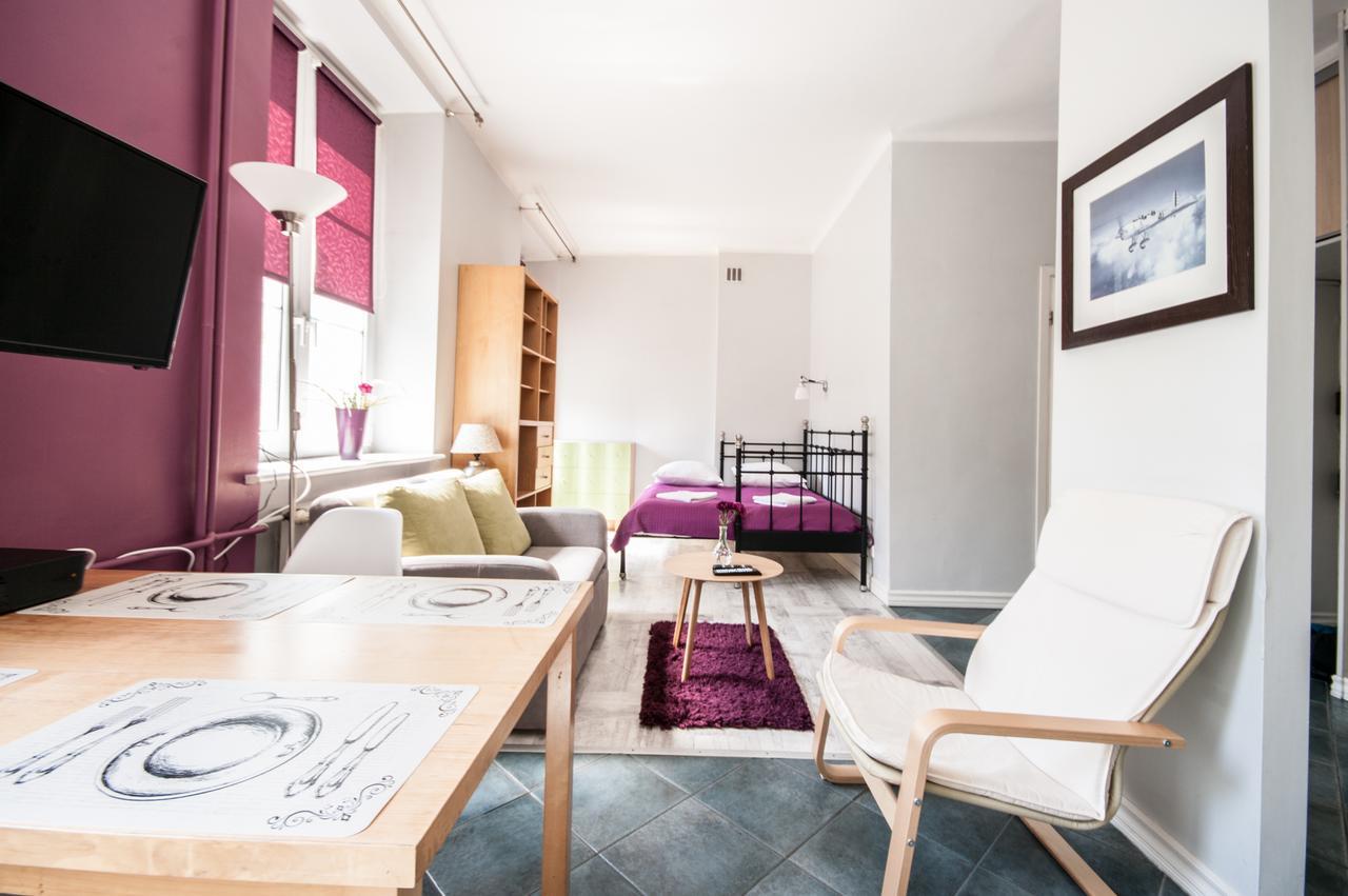 Elegant Apartment Warsaw Promenade Extérieur photo