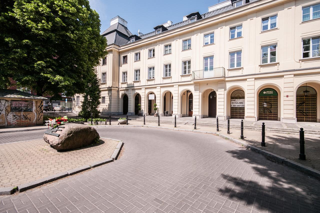 Elegant Apartment Warsaw Promenade Extérieur photo