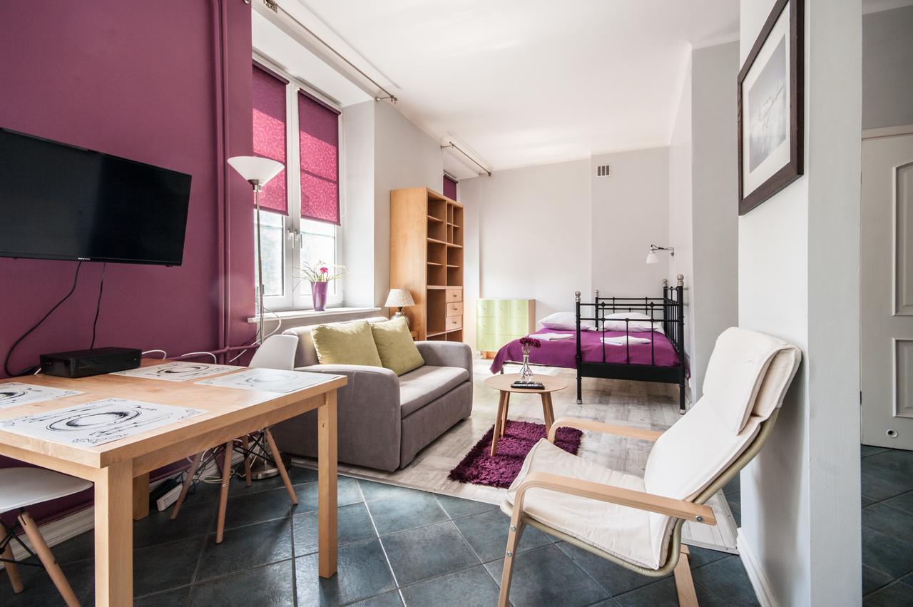 Elegant Apartment Warsaw Promenade Extérieur photo