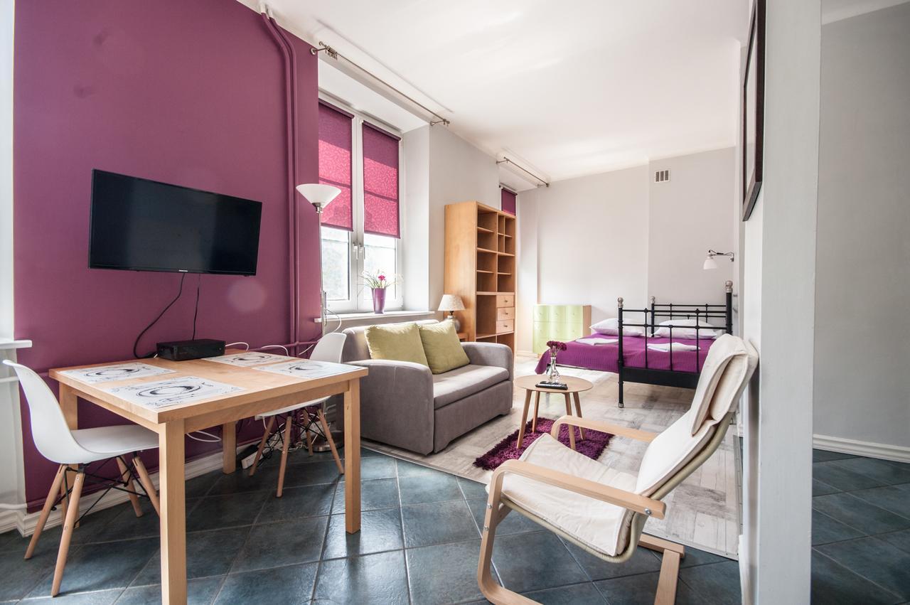 Elegant Apartment Warsaw Promenade Extérieur photo